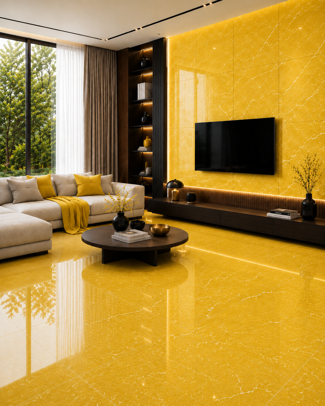 Yellow