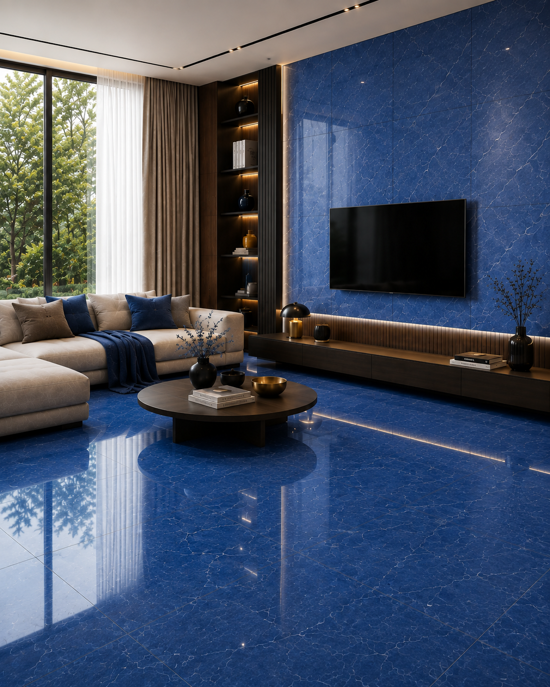 Blue