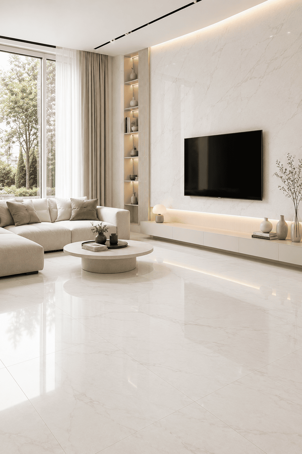 White